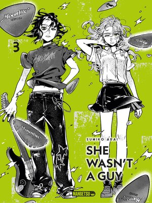 cover image of She Wasn't a Guy, Tome 3